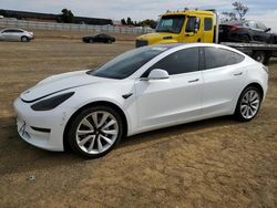 Salvage cars for sale at auction: 2018 Tesla Model 3