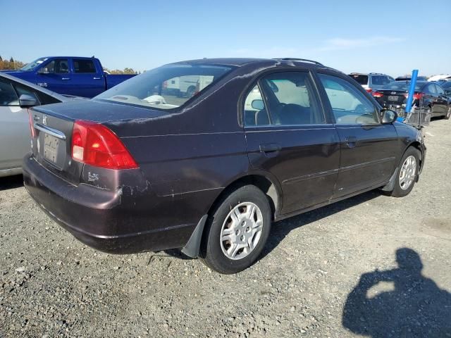 2001 Honda Civic LX