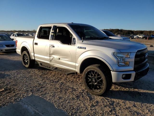 2015 Ford F150 Supercrew