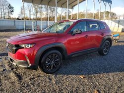 Salvage cars for sale at Spartanburg, SC auction: 2024 Mazda CX-50 Select