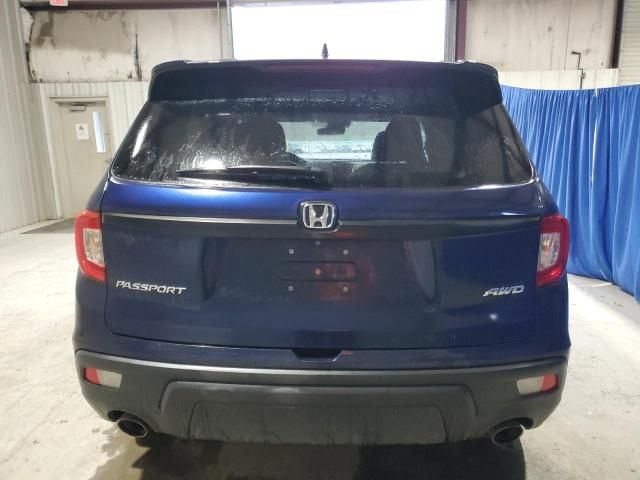 2020 Honda Passport EXL