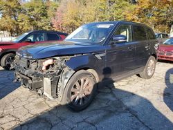 Land Rover salvage cars for sale: 2016 Land Rover Range Rover Sport SC