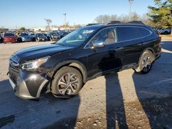 Salvage cars for sale from Copart Lexington, KY: 2021 Subaru Outback Touring