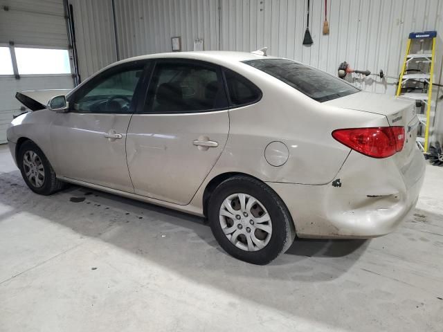 2010 Hyundai Elantra Blue