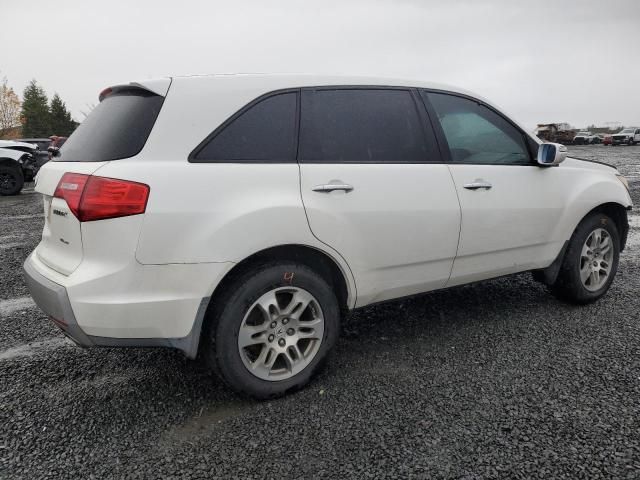 2008 Acura MDX Technology