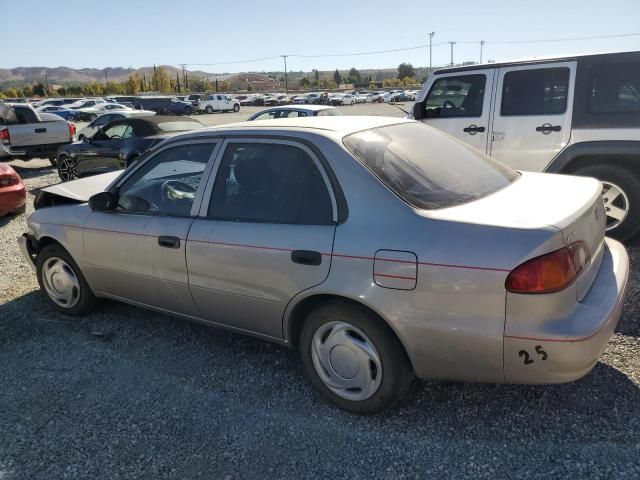 2002 Toyota Corolla CE