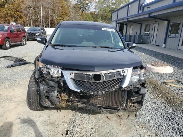 2012 Acura MDX Technology