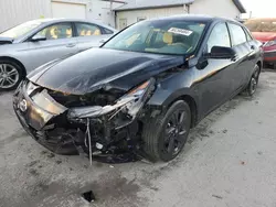 Salvage cars for sale at Pekin, IL auction: 2023 Hyundai Elantra SEL