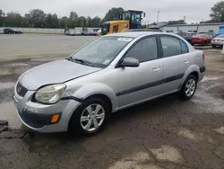 Salvage cars for sale at Shreveport, LA auction: 2008 KIA Rio Base