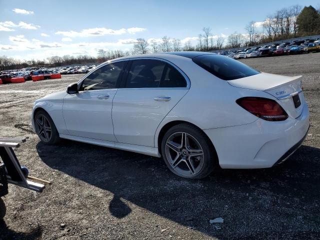 2021 Mercedes-Benz C 300 4matic