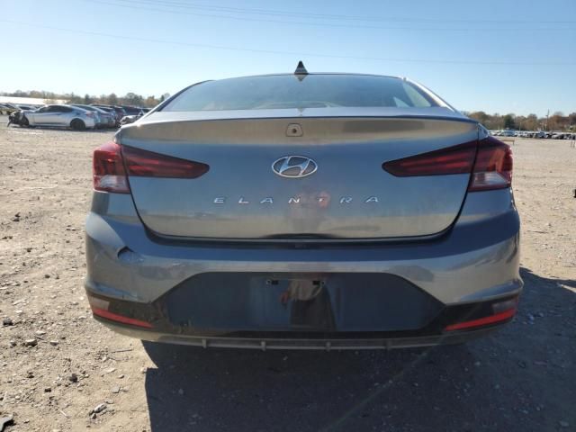 2019 Hyundai Elantra SEL