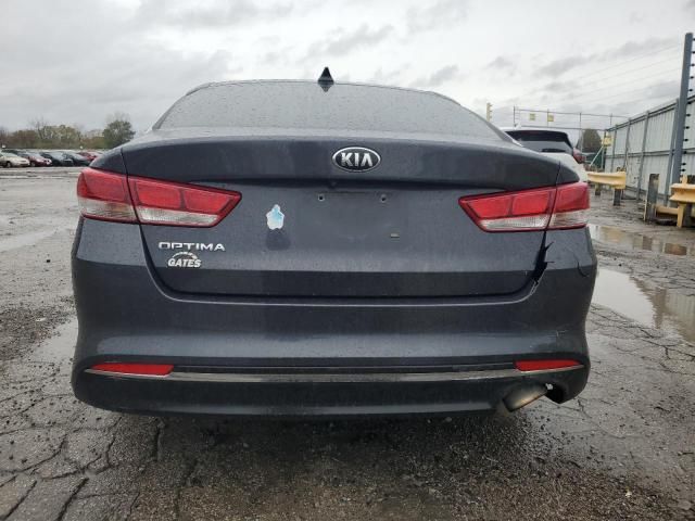 2017 KIA Optima LX