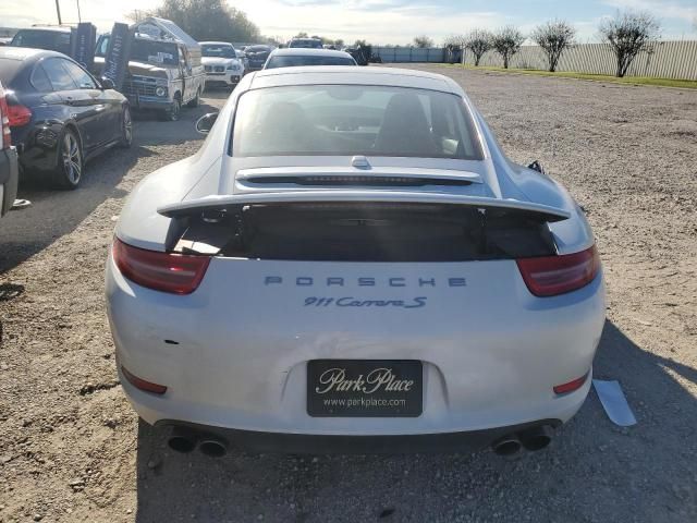 2015 Porsche 911 Carrera S