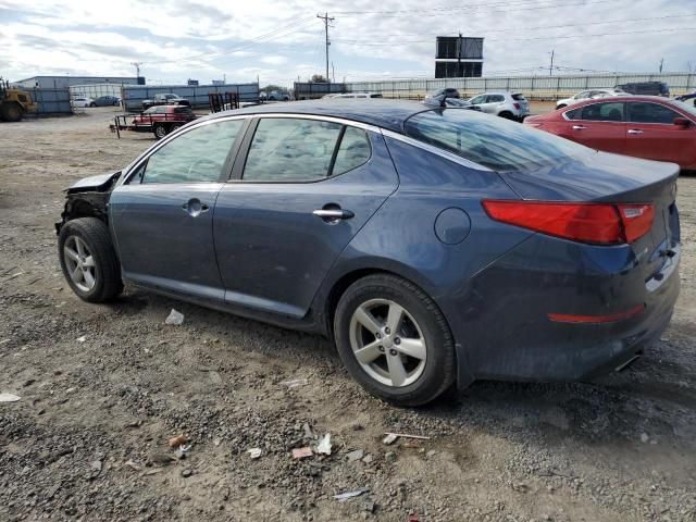 2015 KIA Optima LX