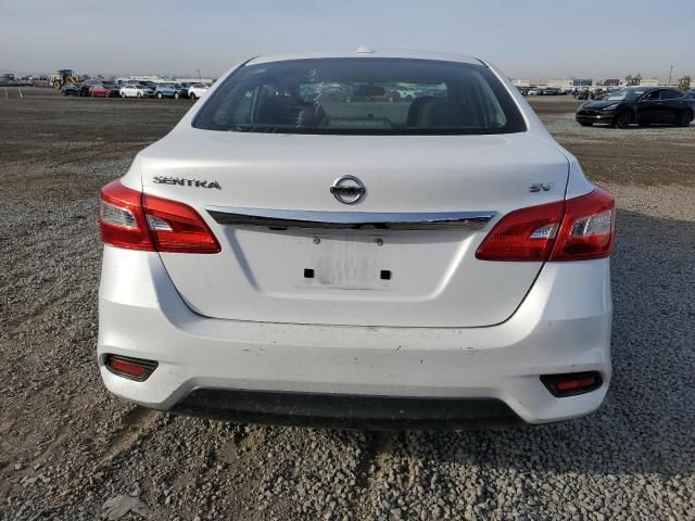 2018 Nissan Sentra S