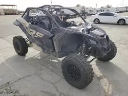 Salvage motorcycles for sale at Sun Valley, CA auction: 2021 Can-Am Maverick X3 RS Turbo R