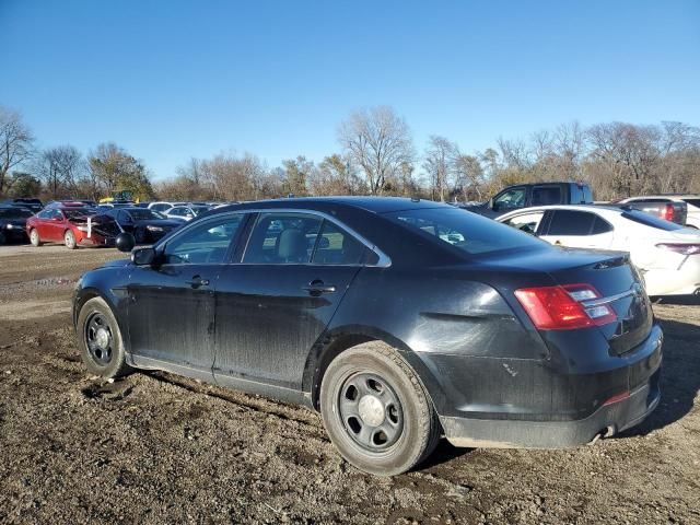 2015 Ford Taurus Police Interceptor