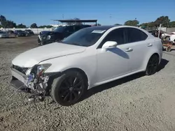 Salvage cars for sale from Copart San Diego, CA: 2010 Lexus IS 250