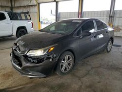 Chevrolet Cruze lt salvage cars for sale: 2017 Chevrolet Cruze LT