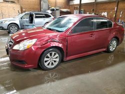 Salvage cars for sale from Copart Ebensburg, PA: 2012 Subaru Legacy 2.5I Premium