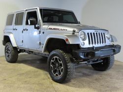 Jeep salvage cars for sale: 2016 Jeep Wrangler Unlimited Rubicon