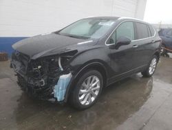 Salvage cars for sale at Farr West, UT auction: 2016 Buick Envision Premium