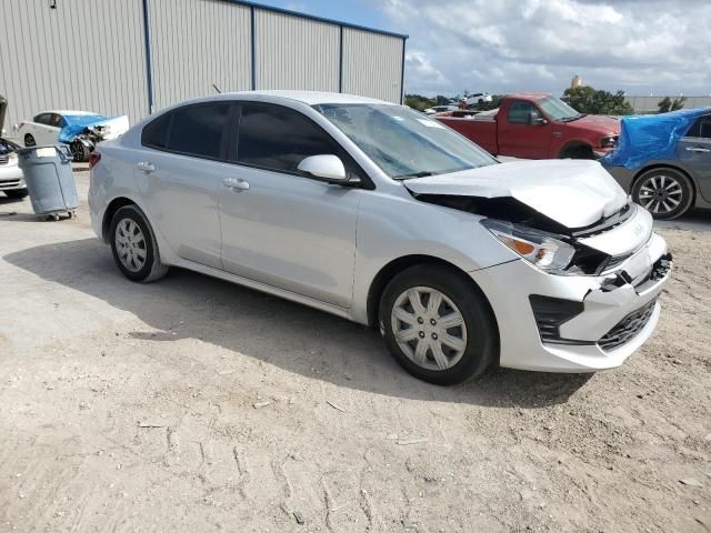 2023 KIA Rio LX