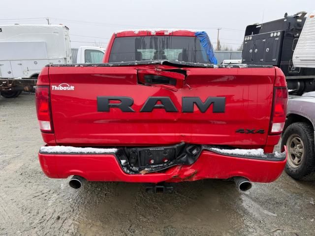 2021 Dodge RAM 1500 Classic Tradesman