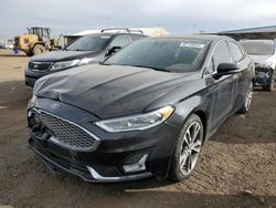 Ford Fusion Titanium Vehiculos salvage en venta: 2020 Ford Fusion Titanium