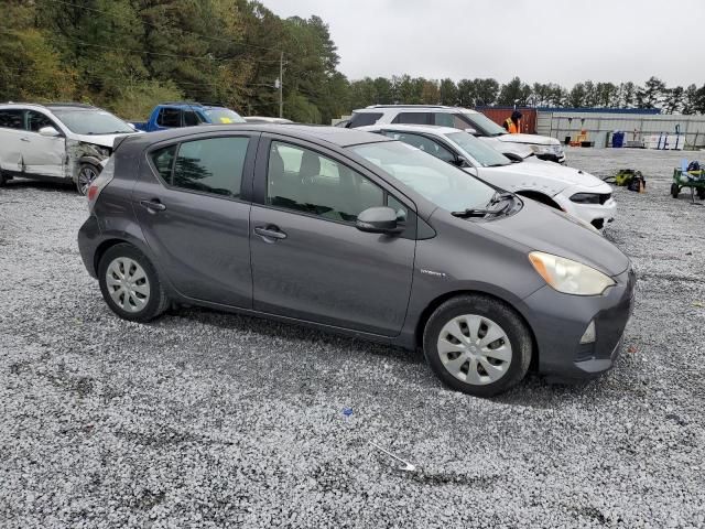 2012 Toyota Prius C