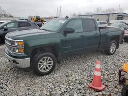 Salvage cars for sale at Barberton, OH auction: 2015 Chevrolet Silverado K1500 LT