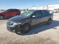 Vehiculos salvage en venta de Copart Kansas City, KS: 2013 Toyota Corolla Base