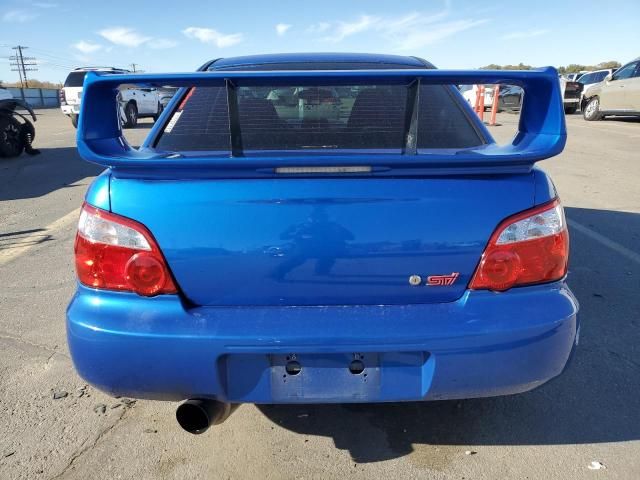 2005 Subaru Impreza WRX STI