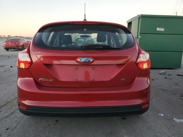 2012 Ford Focus SE