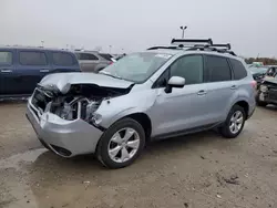 Vehiculos salvage en venta de Copart Indianapolis, IN: 2016 Subaru Forester 2.5I Premium