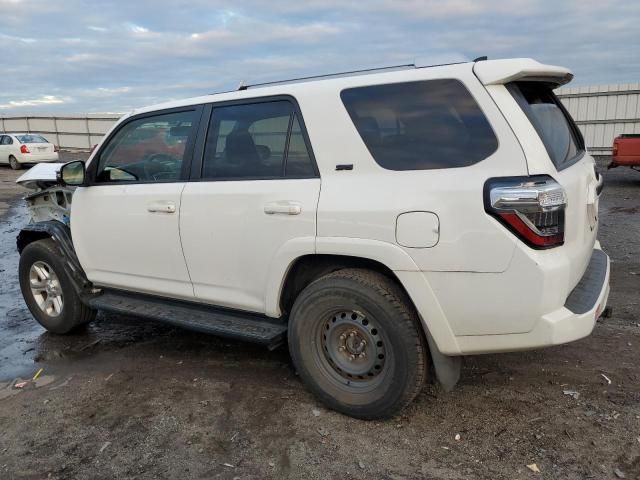 2018 Toyota 4runner SR5/SR5 Premium