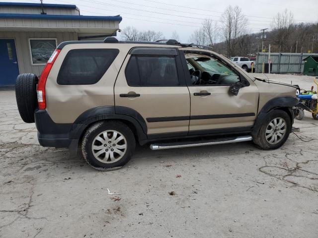 2006 Honda CR-V EX