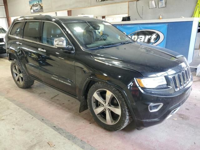 2016 Jeep Grand Cherokee Overland