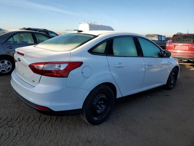 2012 Ford Focus SE