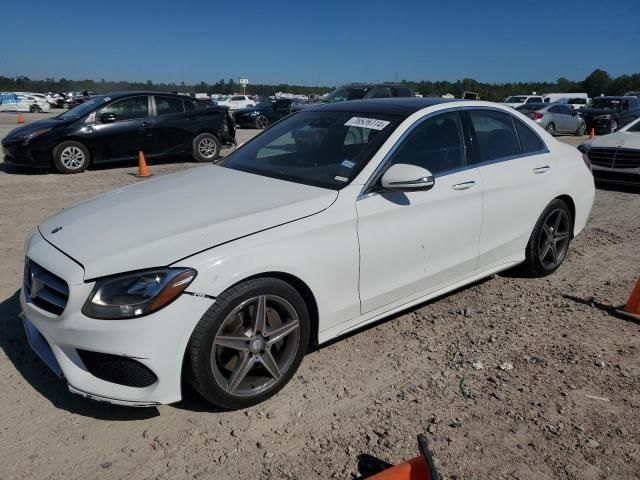 2017 Mercedes-Benz C 300 4matic