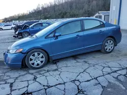 Honda salvage cars for sale: 2008 Honda Civic LX