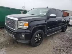 Salvage trucks for sale at Hueytown, AL auction: 2015 GMC Sierra K1500 Denali