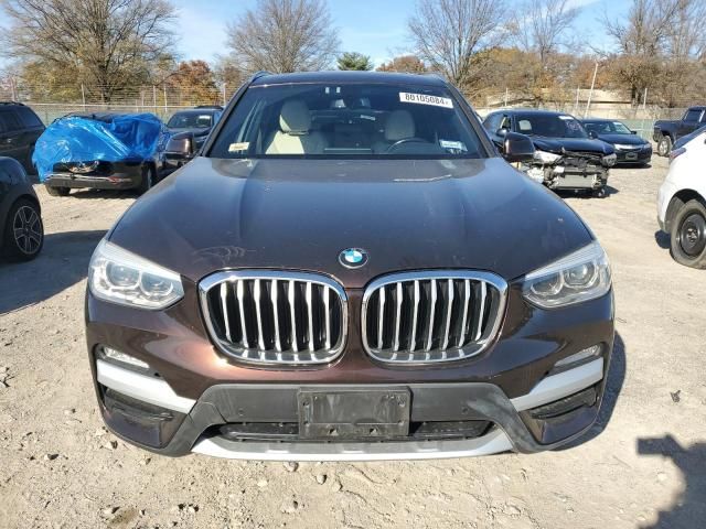 2018 BMW X3 XDRIVE30I