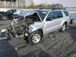 Salvage cars for sale at Spartanburg, SC auction: 2008 Toyota 4runner SR5