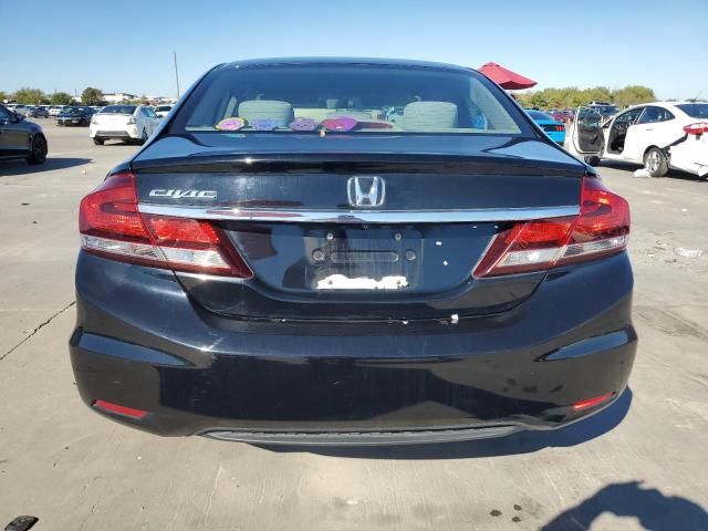 2015 Honda Civic LX