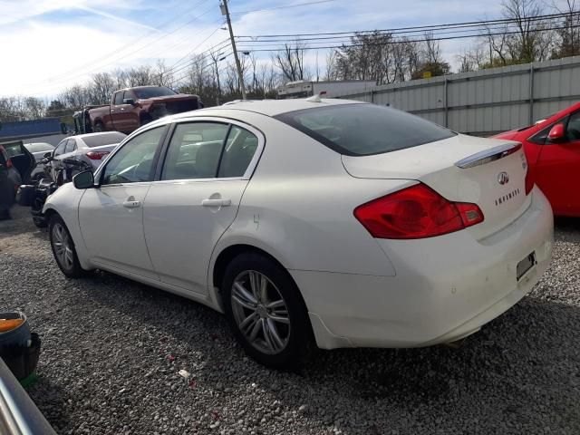 2010 Infiniti G37