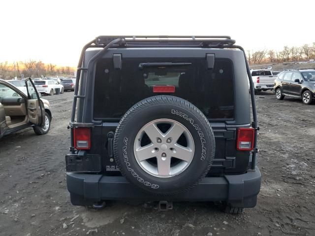 2013 Jeep Wrangler Unlimited Sport