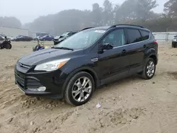 Salvage cars for sale at Seaford, DE auction: 2014 Ford Escape SE