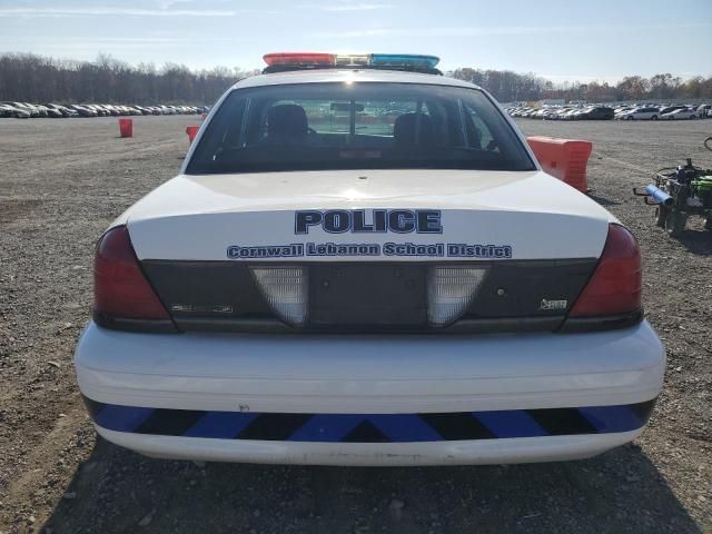 2009 Ford Crown Victoria Police Interceptor