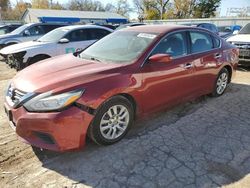 Vehiculos salvage en venta de Copart Wichita, KS: 2016 Nissan Altima 2.5